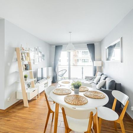 Apartament Scandi Rybacka Kołobrzeg Esterno foto
