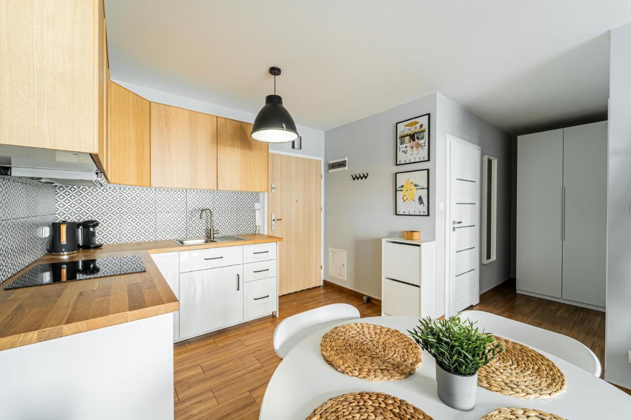 Apartament Scandi Rybacka Kołobrzeg Esterno foto