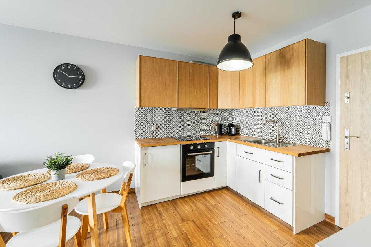 Apartament Scandi Rybacka Kołobrzeg Esterno foto