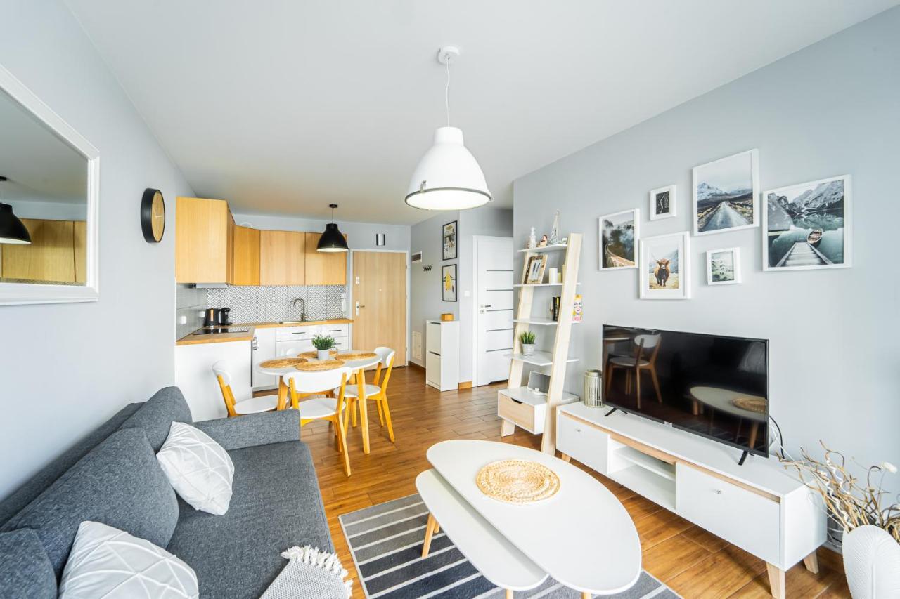 Apartament Scandi Rybacka Kołobrzeg Esterno foto