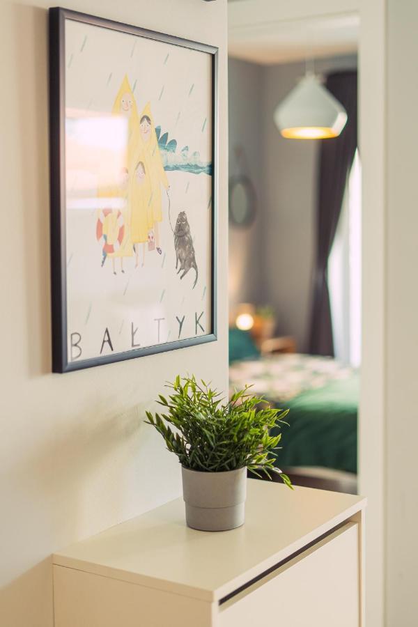 Apartament Scandi Rybacka Kołobrzeg Esterno foto