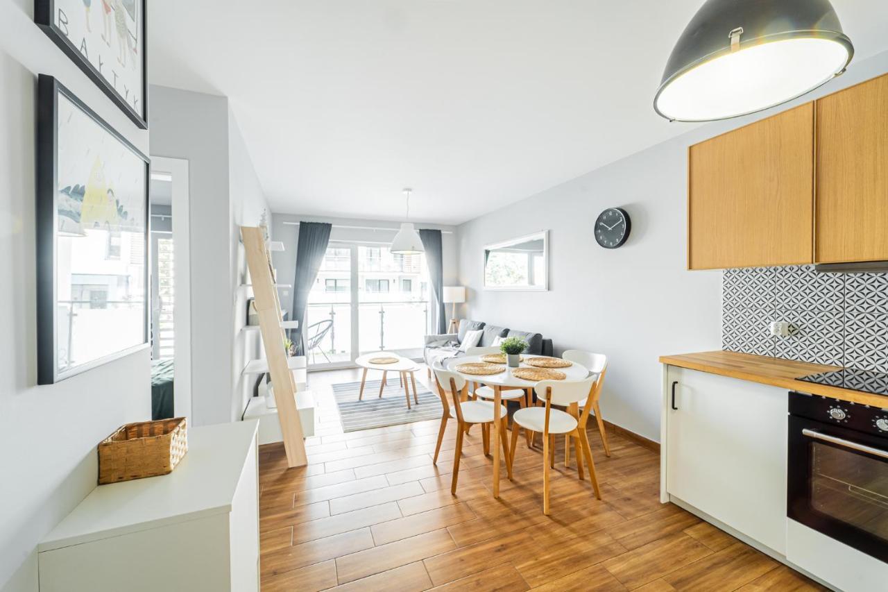 Apartament Scandi Rybacka Kołobrzeg Esterno foto