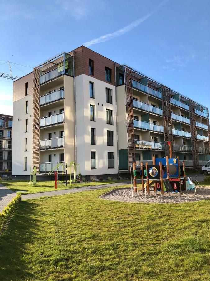 Apartament Scandi Rybacka Kołobrzeg Esterno foto