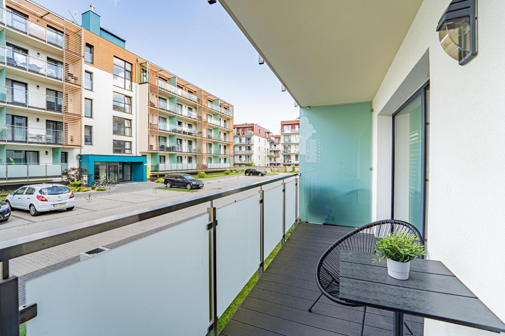 Apartament Scandi Rybacka Kołobrzeg Esterno foto