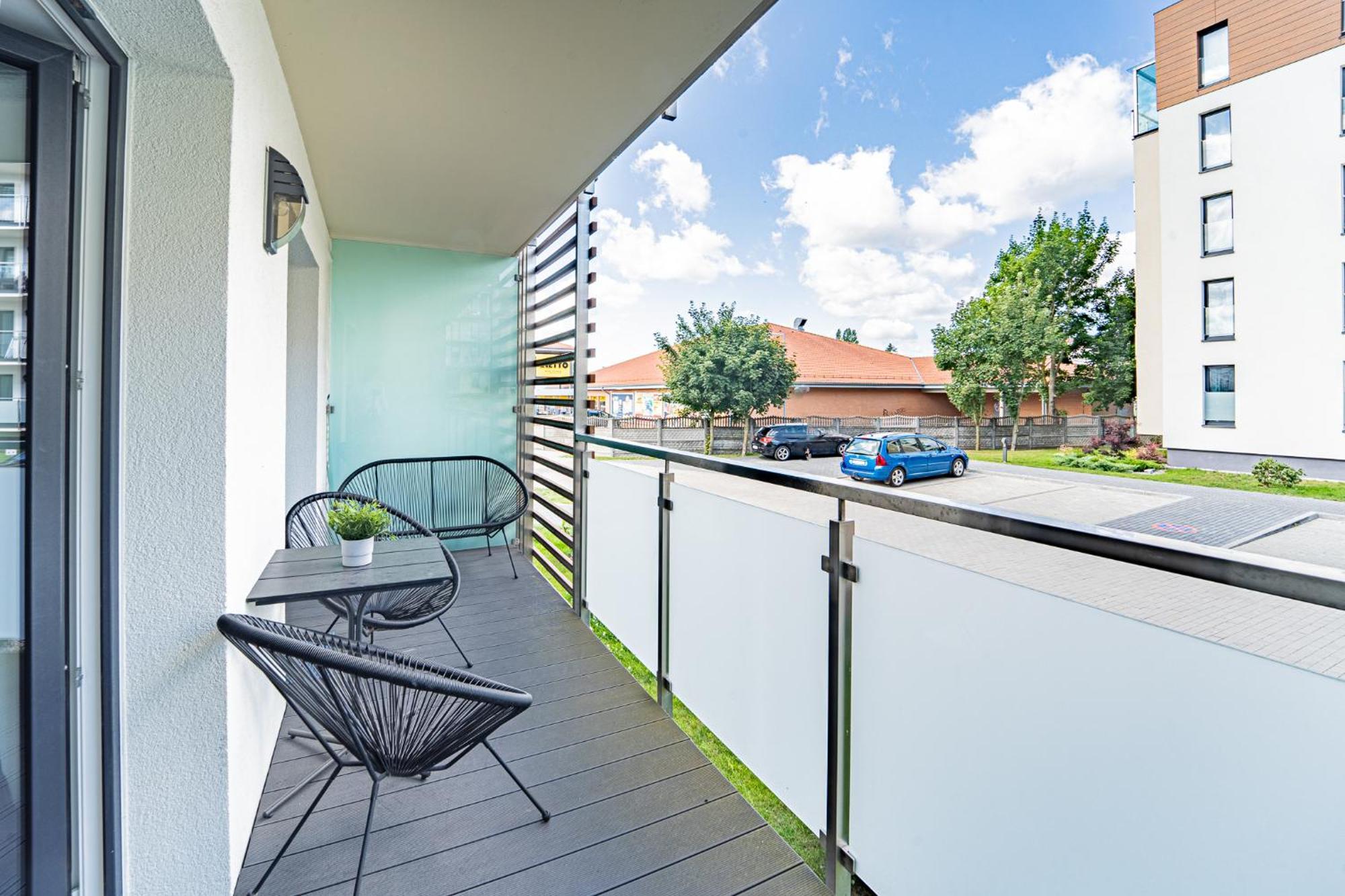 Apartament Scandi Rybacka Kołobrzeg Esterno foto